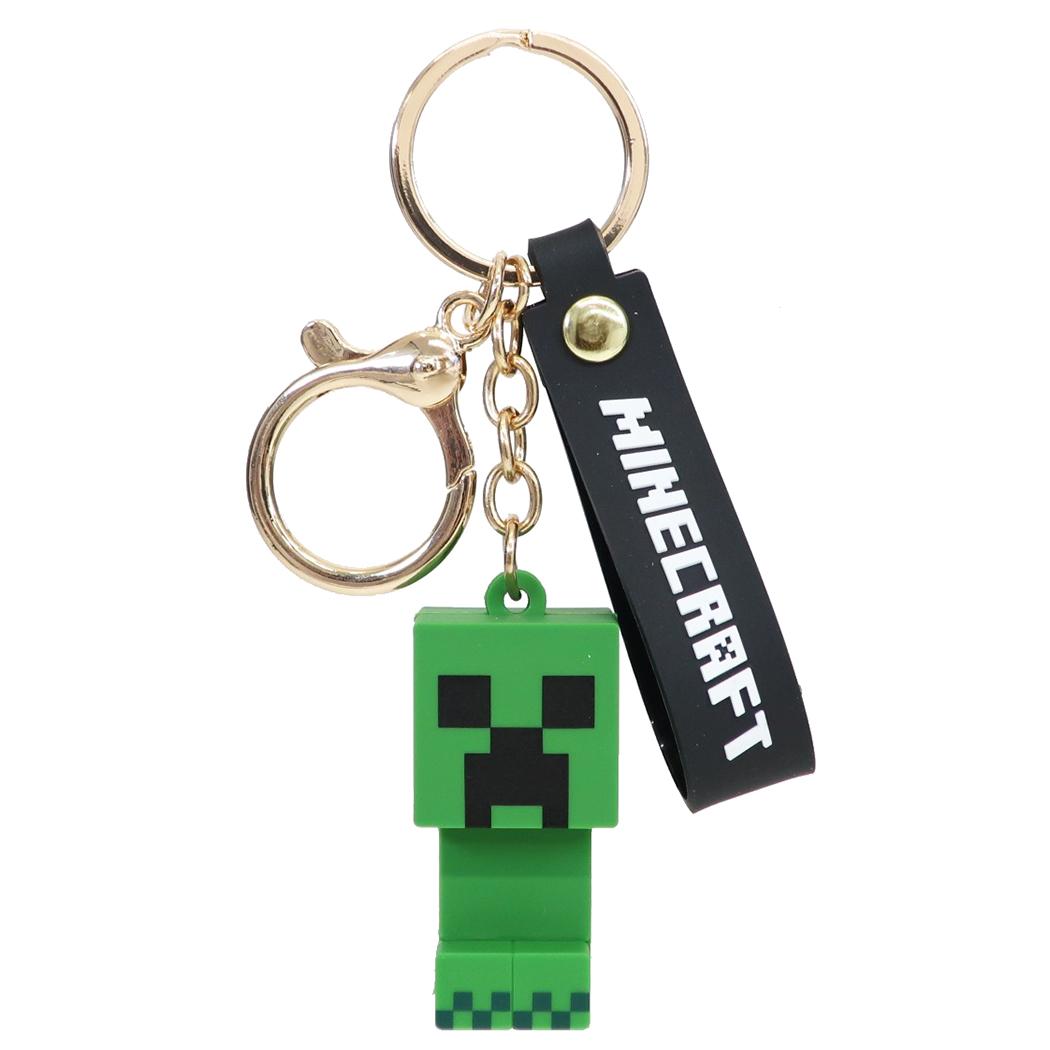 �}�C���N���t�g �L�[�����O Minecraft Dungeons2 �}�X�R�b�g�L�[�z���_�[ �N���[�p�[ Minecraft