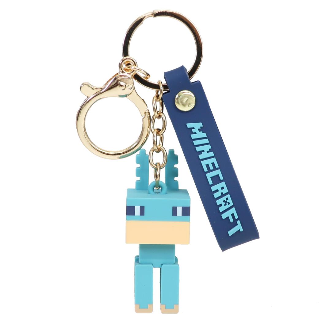 �}�C���N���t�g �L�[�����O Minecraft Dungeons2 �}�X�R�b�g�L�[�z���_�[ �l�X�^�[ Minecraft