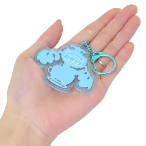 キーリング ぷっくりったいキーホルダー 初音ミク×シナモロール