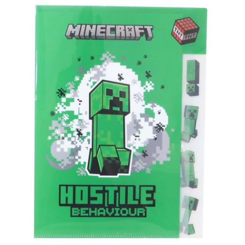 ポケットファイル ファイブインデックスクリアファイル 5インデックス