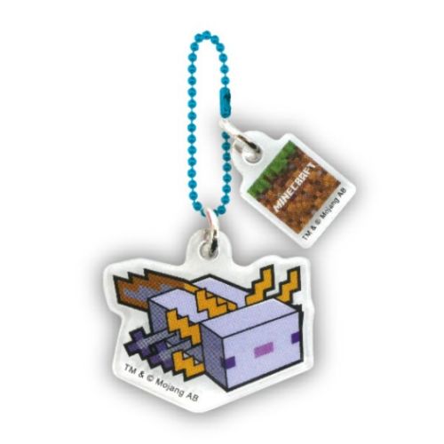 キーホルダー アクリルボールチェーンb Minecraft マインクラフト ウーパールーパー ケイカンパニー コレクション雑貨 ゲームキャラクター Kc Mct Abb Up 雑貨 アートの通販店 ベルコモン 通販 Yahoo ショッピング