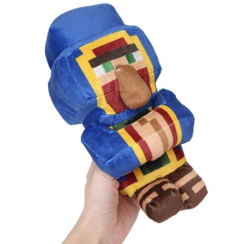 ぬいぐるみ コレクションぬいぐるみ マインクラフト Minecraft 行商人