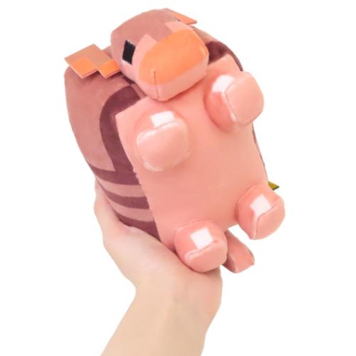 マインクラフト ぬいぐるみ コレクションぬいぐるみ アルマジロ