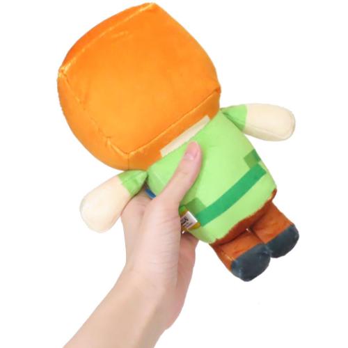 ぬいぐるみ コレクションぬいぐるみ アレックス マインクラフト