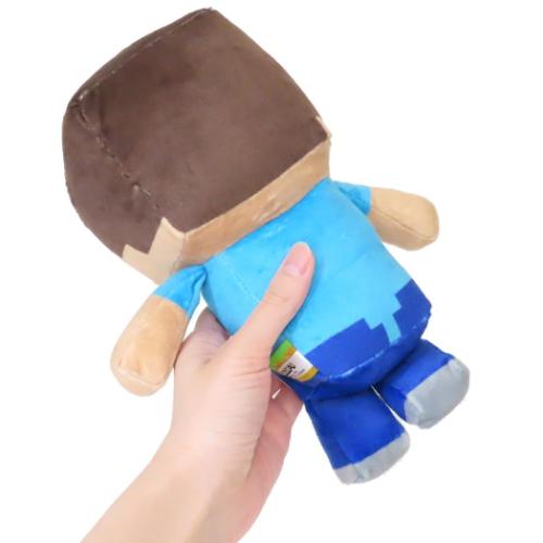 マインクラフト スティーブ ぬいぐるみ 約30cm Minecraft スティーブ ぬいぐるみ 約30cm - メルカリ