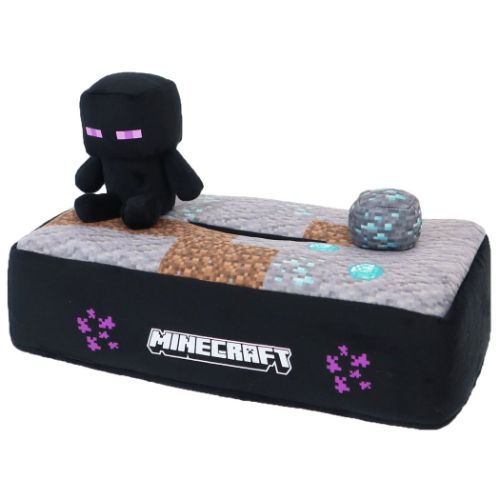 Yahoo! Yahoo!ショッピング(ヤフー ショッピング)マインクラフト ジオラマティッシュケース Minecraft ボックスティッシュカバー ゲームキャラクター エンダーマン