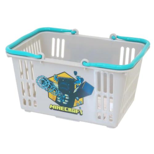 マインクラフト ミニフリーバスケット Minecraft 卓上収納 ゲームキャラクター ウォーデン