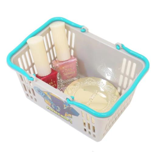 マインクラフト ミニフリーバスケット Minecraft 卓上収納 ゲームキャラクター ウォーデン