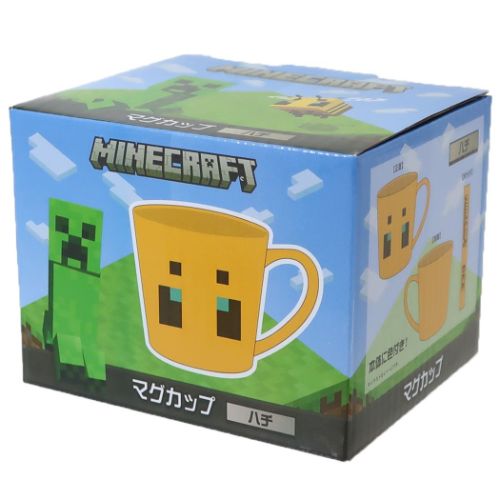 マインクラフト グッズ マグカップ ゲームキャラクター 陶器製マグ