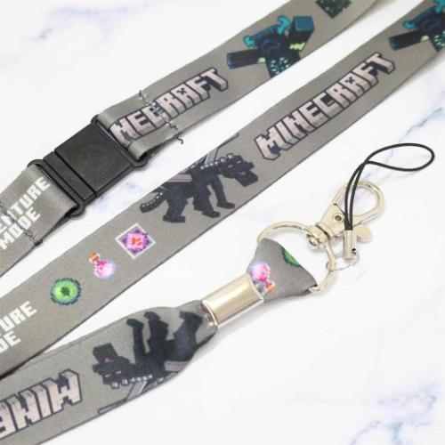 ネックストラップ ネックホルダー マインクラフト エンダードラゴン