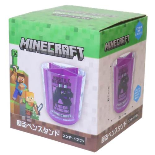 激レア！カラフルペン立て型キャラクターグッズ マインクラフト ゲームキャラクター ペン立て 回るペンスタンド