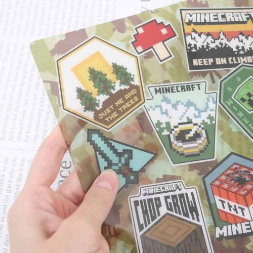 マインクラフト 下じき Minecraft 下敷き ゲームキャラクター