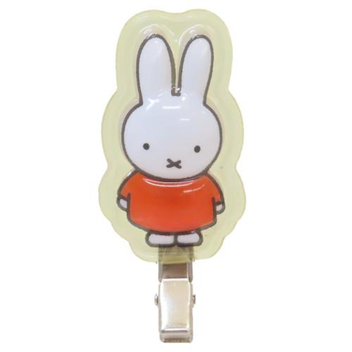 ミッフィー ぷっくりったい前髪クリップ ヘアアクセ ディックブルーナ 絵本キャラクター