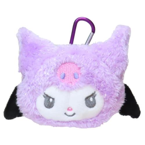 Yahoo! Yahoo!ショッピング(ヤフー ショッピング)クロミ フェイスミニポーチ サンリオ ミニポーチ キャラクター パープル エンジェルシリーズ
