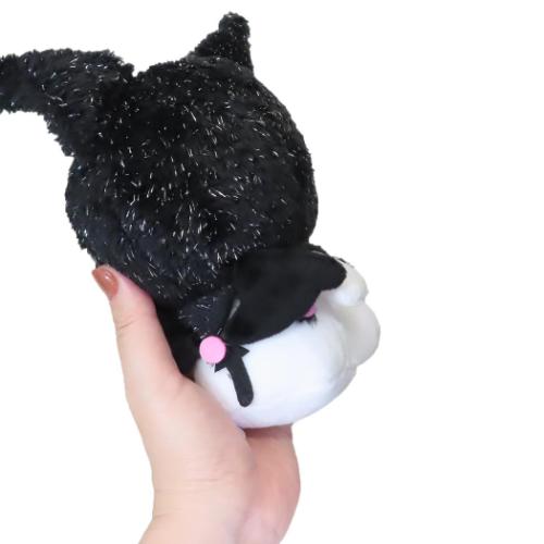ぬいぐるみ プラッシュドール ブラック エンジェルシリーズ クロミ