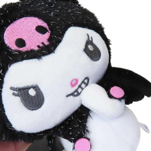 ぬいぐるみ プラッシュドール ブラック エンジェルシリーズ クロミ