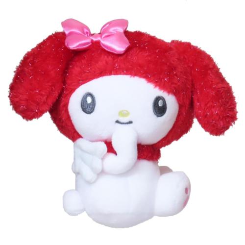 マイメロディ プラッシュドール ぬいぐるみ レッド エンジェルシリーズ サンリオ キャラクター 爆買