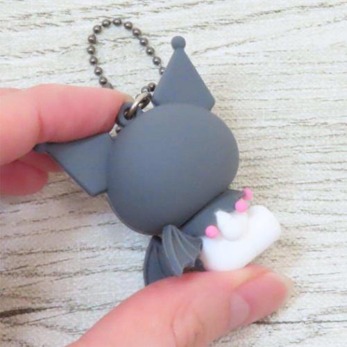 PVCマスコット キーホルダー クロミ サンリオ エンジェルシリーズ