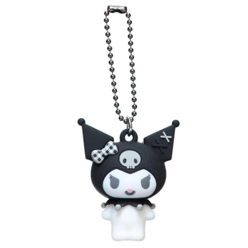 クロミ キーホルダー PVC マスコット ギンガムチェック サンリオ 爆買