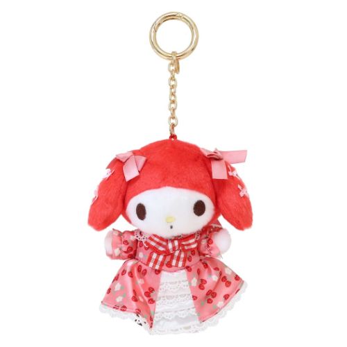【新品未使用】マイメロディ　プレミアムキーチェーンマスコット　レッド　アカメロ 楽天市場】【サンリオキャラクターズ】プレミアムキーチェーン