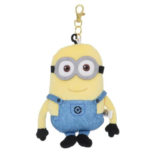 ミニオンズのぬいぐるみとポシェット、パスケース MINIONS 怪盗グルーのミニオン超変身 パスケース ユニバーサル