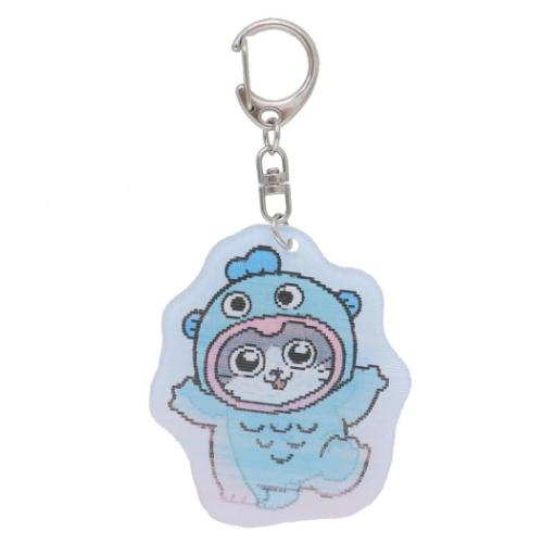 ねこに転生したおじさんxサンリオキャラクターズ チェンジングアクリル