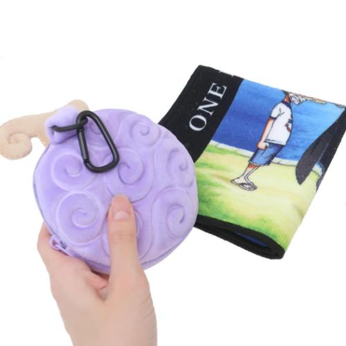 ワンピース 悪魔の実エンボスポーチセット 少年ジャンプ ポーチ