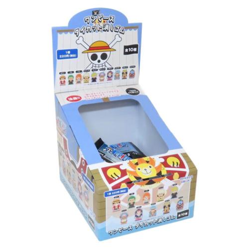 ワンピース ダイカット消しゴム 全10種 20個入セット 少年ジャンプ