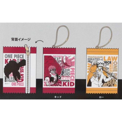 ワンピース グッズ ミニポーチ アニメキャラクター フラットミニポーチ