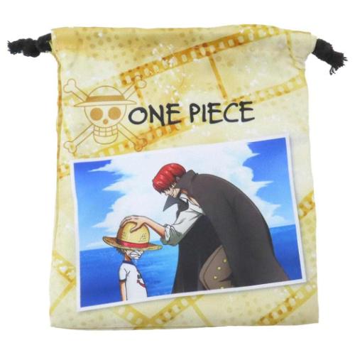 ワンピース 巾着袋 巾着 名シーン ルフィ＆シャンクス 少年ジャンプ ケイカンパニー
