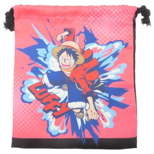 ワンピース アニメキャラクター 巾着袋 巾着 ルフィ 少年ジャンプ グッズ