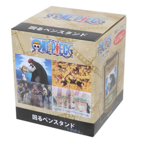 ワンピース グッズ 回転ペン立て 少年ジャンプ アニメキャラクター