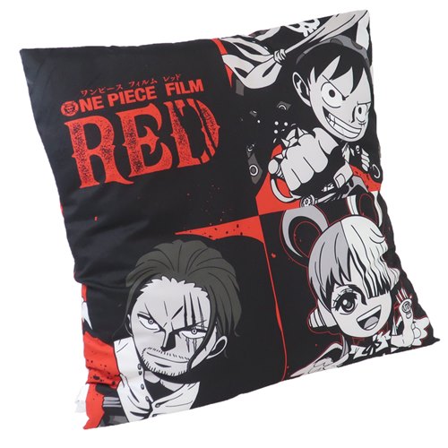 ワンピース 45cmスクエアクッション 少年ジャンプ クッション アニメキャラクター 劇場版 One Piece Film Red ルフィ シャンクス ウタ キャラクターのシネマコレクション 通販 Paypayモール