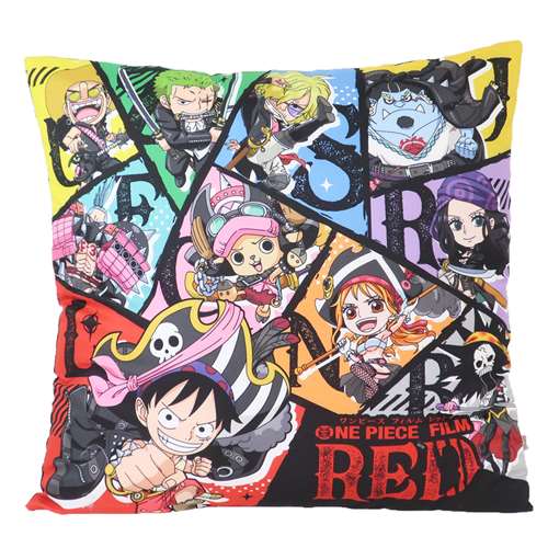 ワンピース 45cmスクエアクッション 少年ジャンプ クッション アニメ