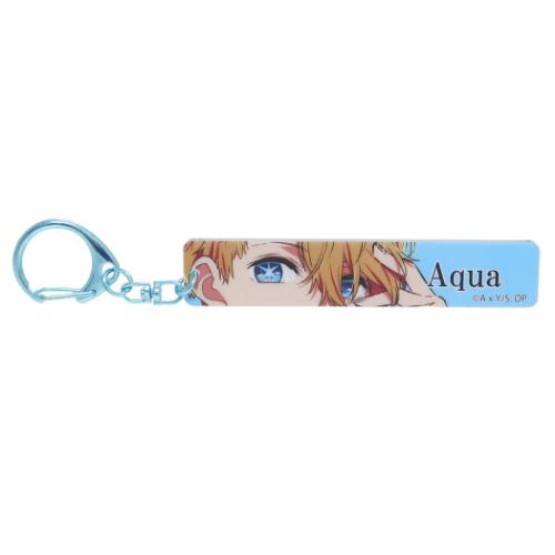 スティックミラーキーホルダー コンパクトミラー 推しの子 アクア ケイカンパニー プレゼント アニメキャラクター