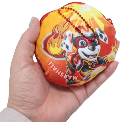 コインケース パウパトロール ザ マイティ ムービー もっちり小銭入れ マーシャル ケイカンパニー ぬいぐるみ小銭入れ