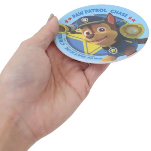 パウパトロール アニメキャラクター 卓上収納 メラミンミニトレイ チェイス ケイカンパニー