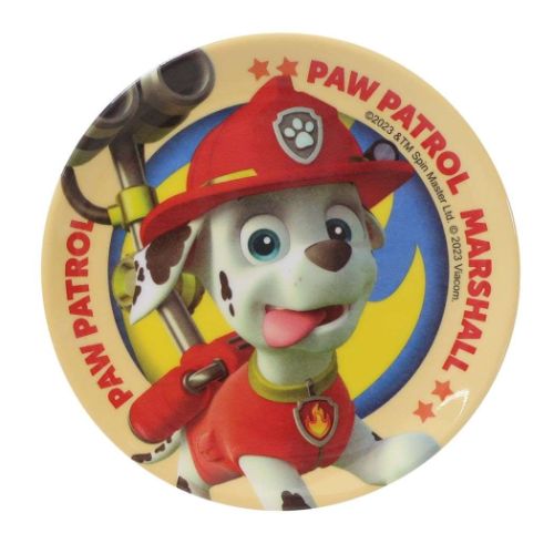 パウパトロール アニメキャラクター 卓上収納 メラミンミニトレイ マーシャル