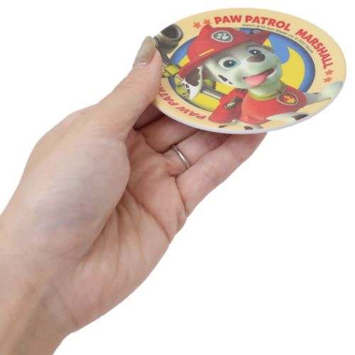 パウパトロール アニメキャラクター 卓上収納 メラミンミニトレイ マーシャル