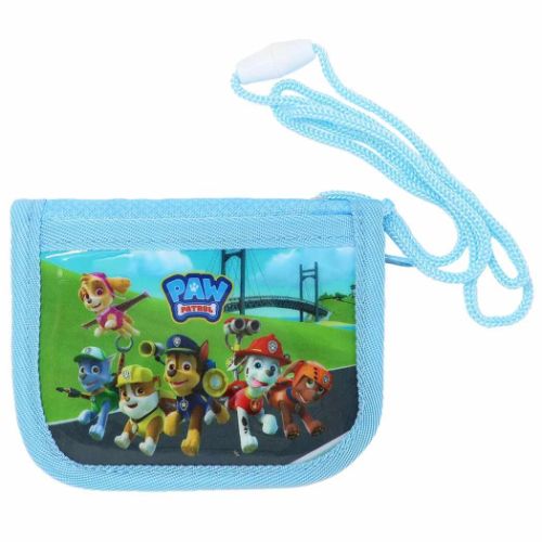 Yahoo! Yahoo!ショッピング(ヤフー ショッピング)パウパトロール ラウンド ウォレット 子供用財布 ブルー アニメキャラクター プレゼント 男の子 女の子 ギフト バレンタイン