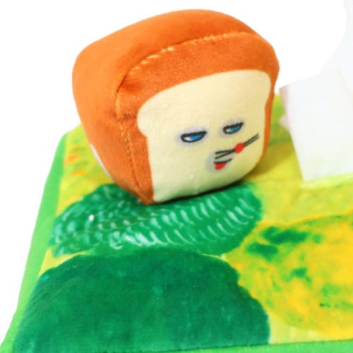 新品未使用♩ パンどろぼう　ティッシュボックスカバー パンどろぼう ティッシュカバー 新品未使用 - メルカリ