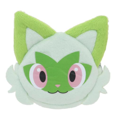 ポケットモンスター フェイス小銭入れ コインケース ニャオハ ポケモン キャラクター