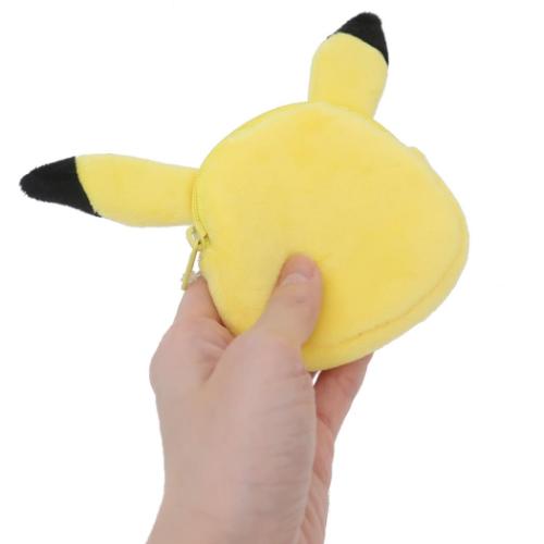 フェイス小銭入れ コインケース ポケットモンスター ピカチュウ