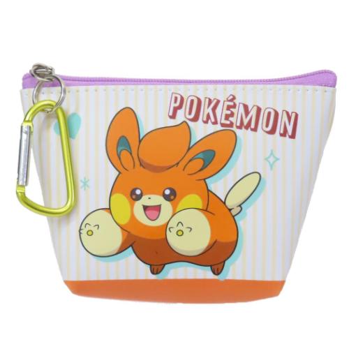 Yahoo! Yahoo!ショッピング(ヤフー ショッピング)ポケットモンスター 船型ミニポーチ カラビナ付き ミニポーチ パモ ポケモン