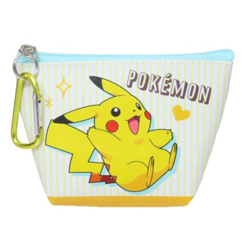 Yahoo! Yahoo!ショッピング(ヤフー ショッピング)ポケットモンスター 船型ミニポーチ カラビナ付き ポケモン ミニポーチ キャラクター ピカチュウ