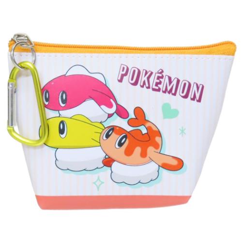 Yahoo! Yahoo!ショッピング(ヤフー ショッピング)ポケットモンスター グッズ ミニポーチ キャラクター 船型ミニポーチ カラビナ付き シャリタツ
