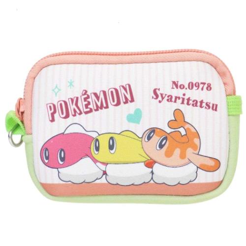 Yahoo! Yahoo!ショッピング(ヤフー ショッピング)ポケットモンスター キャラクター ミニポーチ フリーポーチ シャリタツ ポケモン