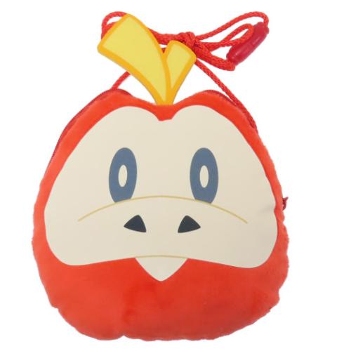 ポケットモンスター ポケモン キャラクター ポシェット フェイスネックポーチ ホゲータ マルヨシ