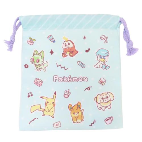 Yahoo! Yahoo!ショッピング(ヤフー ショッピング)ポケットモンスター 巾着 ポケモン きんちゃくポーチ キャラクター 集合