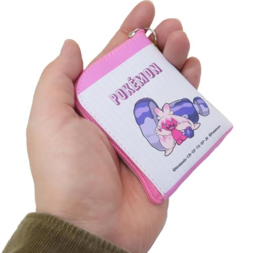 Ｌ字ミニミニポーチ ミニポーチ ポケットモンスター デカヌチャン マルヨシ ポケモン 小物入れ